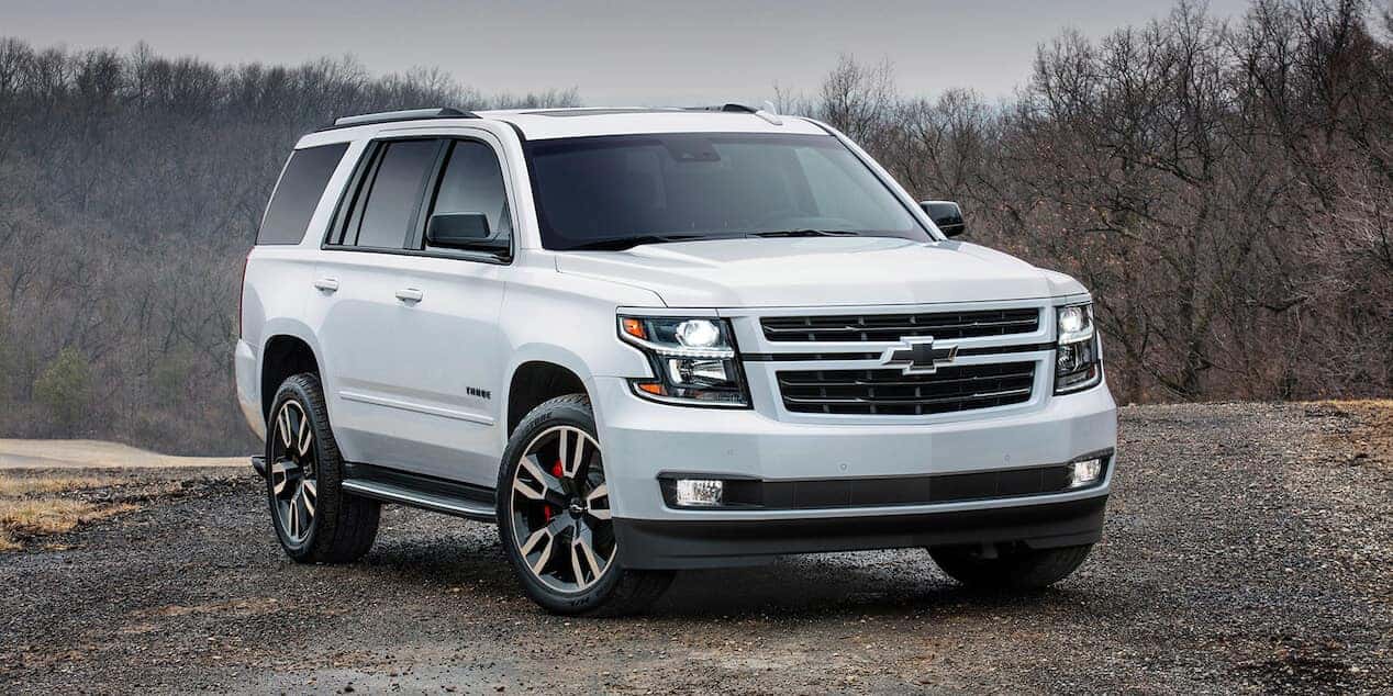 2018 Chevrolet Tahoe white