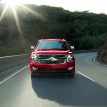 2018 Chevrolet Tahoe driving