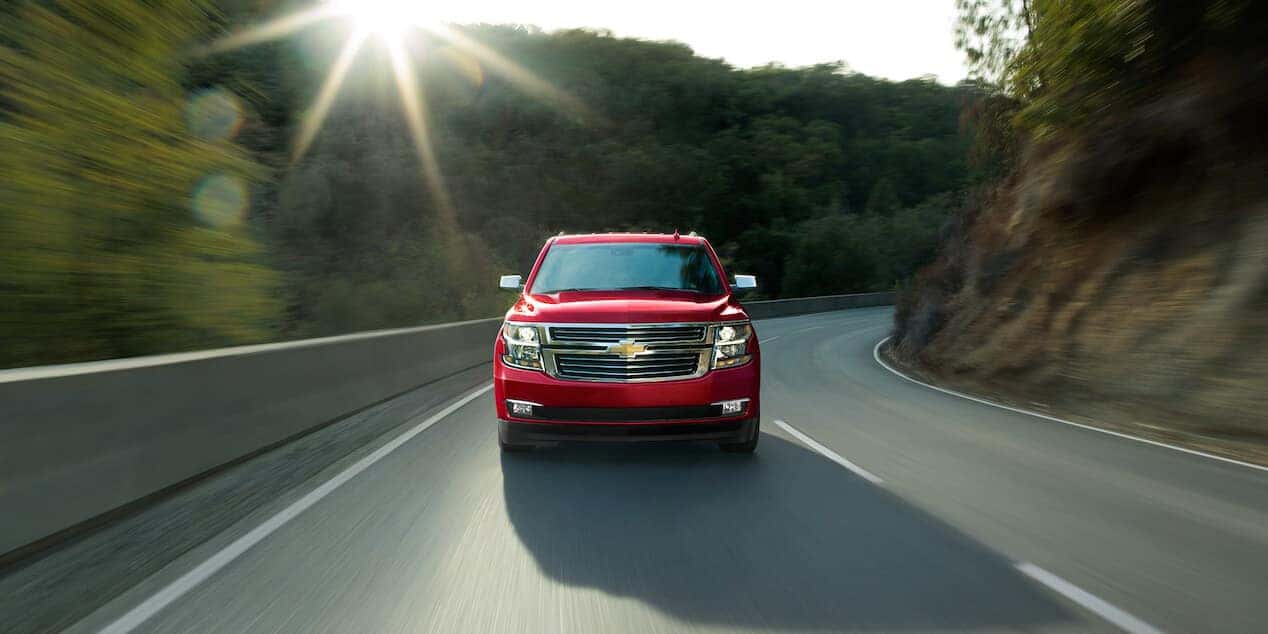 2018 Chevrolet Tahoe driving