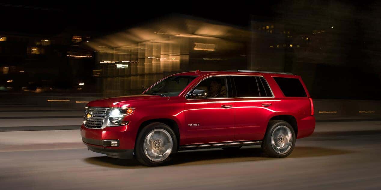 2018 Chevrolet Tahoe side view