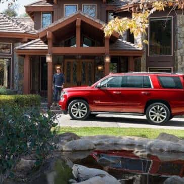 2018 Chevrolet Tahoe at home
