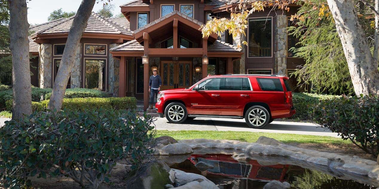 2018 Chevrolet Tahoe at home