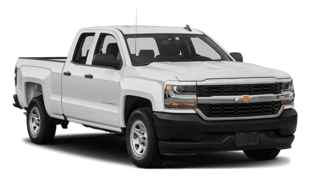 2018 Chevrolet Silverado 1500 2WD Double Cab