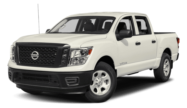 2018 Nissan Titan 4x2 Crew Cab S