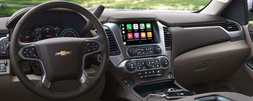 Chevy Tahoe Interior