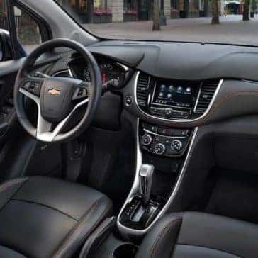 dashboard of 2019 Chevrolet Trax