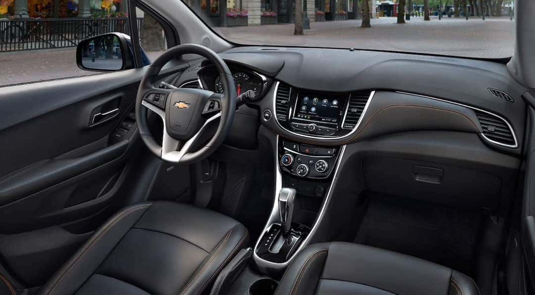 dashboard of 2019 Chevrolet Trax