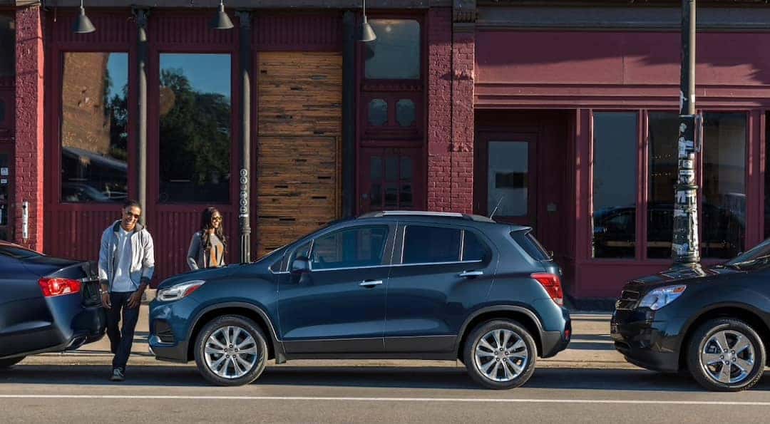 parked 2019 Chevrolet Trax