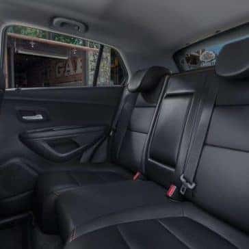 rear seating in 2019 Chevrolet Trax