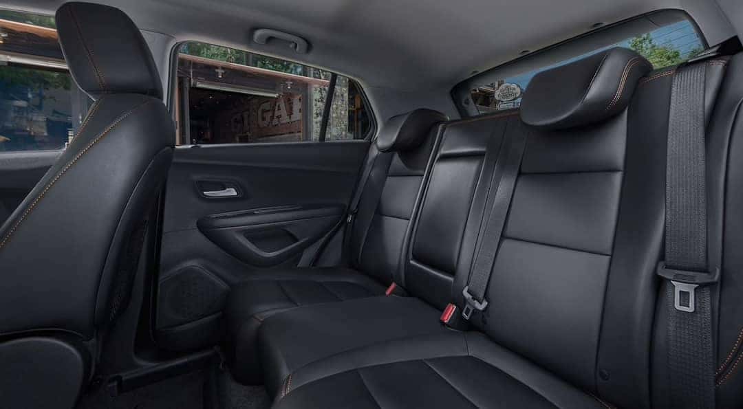 rear seating in 2019 Chevrolet Trax