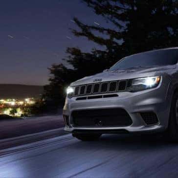 2018 Jeep Grand Cherokee At Night