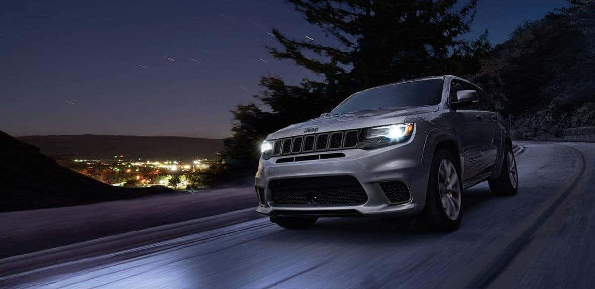 2018 Jeep Grand Cherokee At Night
