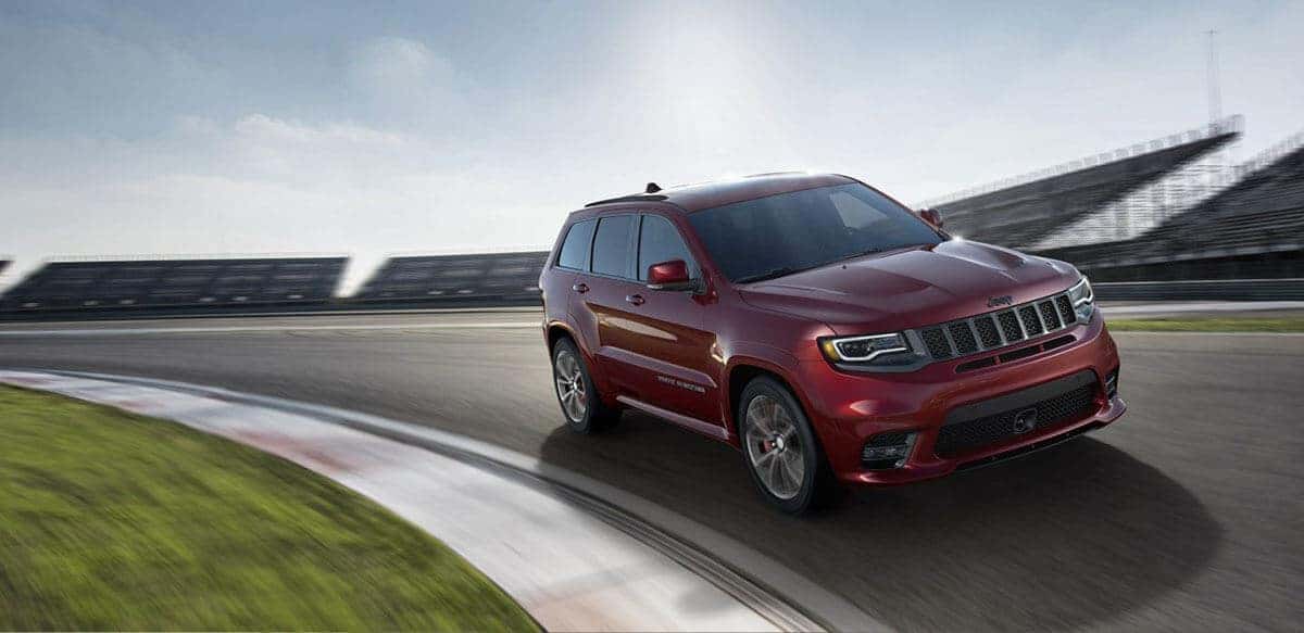 2018 Jeep Grand Cherokee Driving