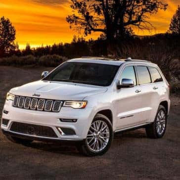 2018 Jeep Grand Cherokee Parked
