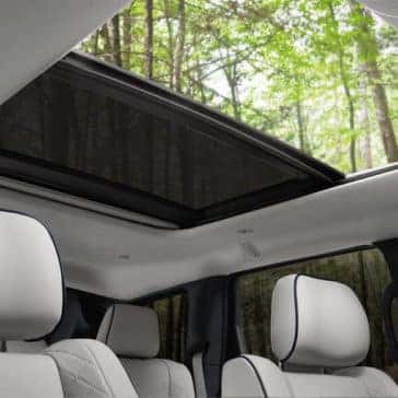 2018 Jeep Grand Cherokee Sunroof