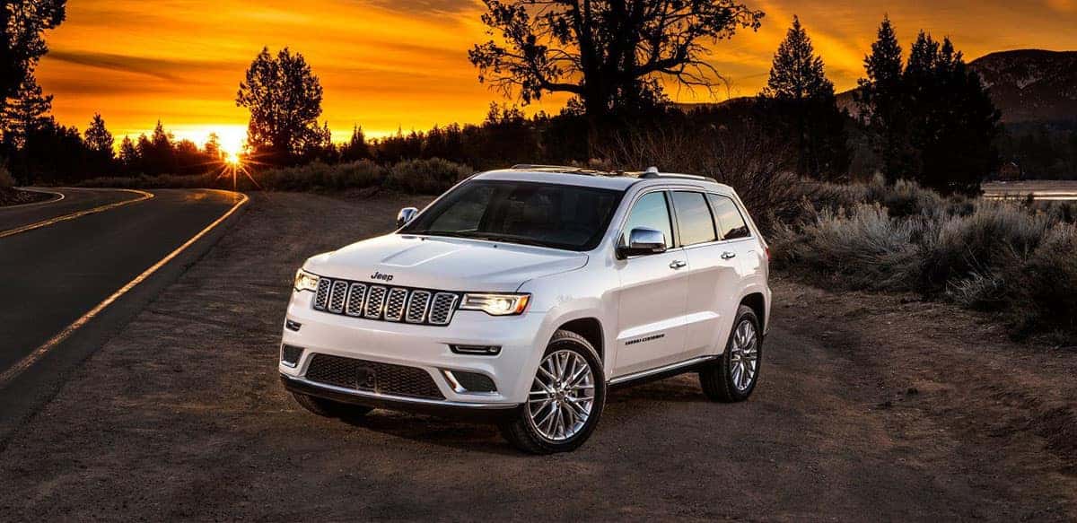2018 Jeep Grand Cherokee Parked