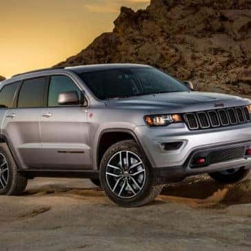 2018 Jeep Grand Cherokee Silver