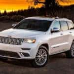 2018 Jeep Grand Cherokee Parked