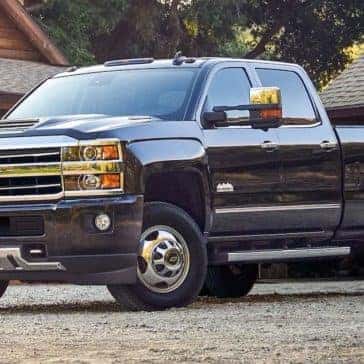 2019 Chevy Silverado 1500 HD Parked