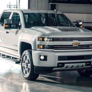 2019 Chevy Silverado 1500 HD In Garage