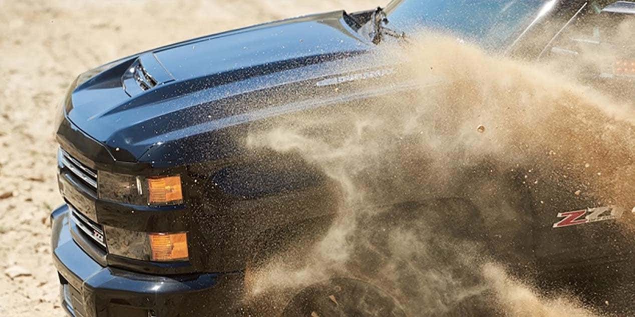 2019 Chevy Silverado 1500 HD Dusty