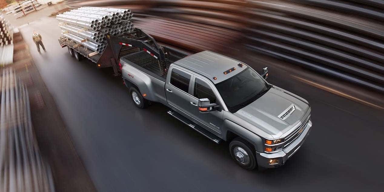 2019 Chevy Silverado 1500 HD towing
