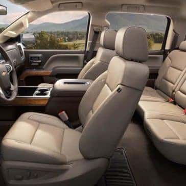 2019 Chevy Silverado 1500 HD Interior