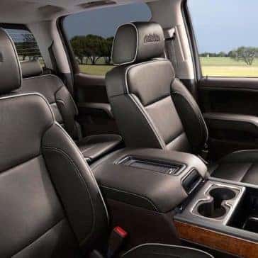 2019 Chevy Silverado 1500 HD Seating