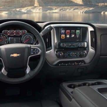 2019 Chevy Silverado 1500 HD Dash