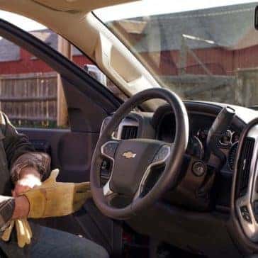 2019 Chevy Silverado 1500 HD Driver