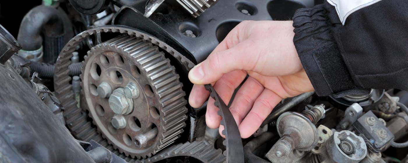 What is a Timing Belt?, Replacing a Timing Belt