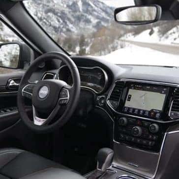 2020 Jeep Grand Cherokee Dash