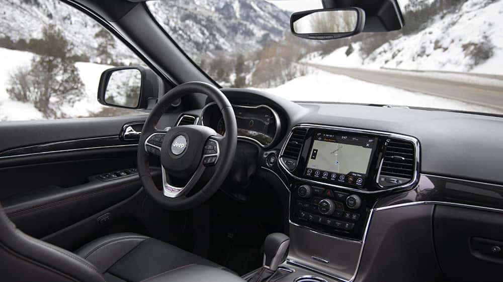 2020 Jeep Grand Cherokee Dash