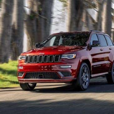 2020 Jeep Grand Cherokee Driving