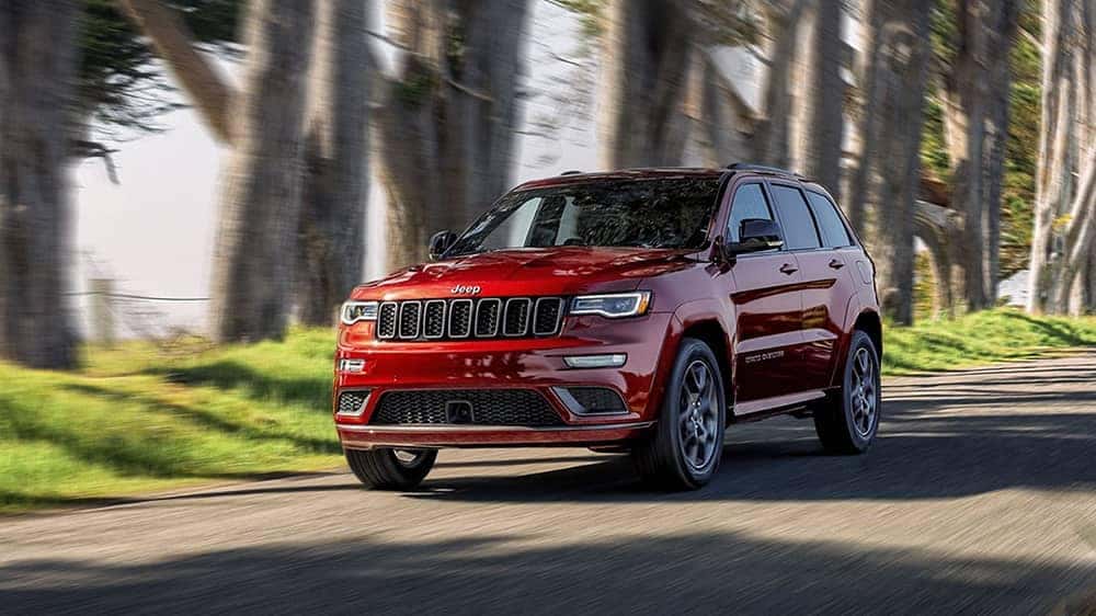 2020 Jeep Grand Cherokee Driving