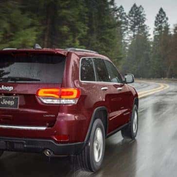 2020 Jeep Grand Cherokee Rear