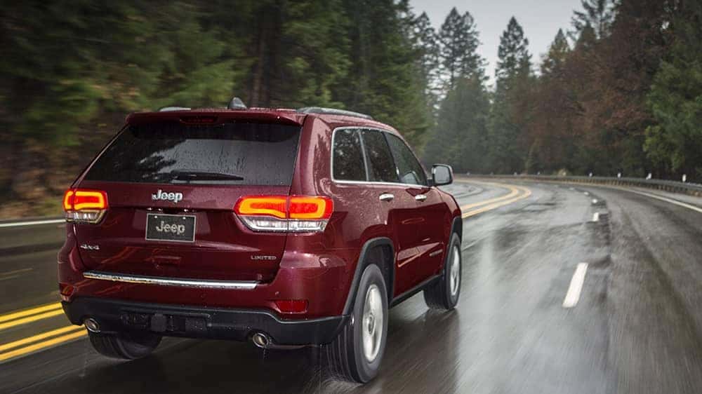 2020 Jeep Grand Cherokee Rear