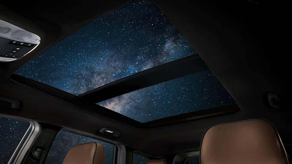 2020 Jeep Grand Cherokee Sunroof