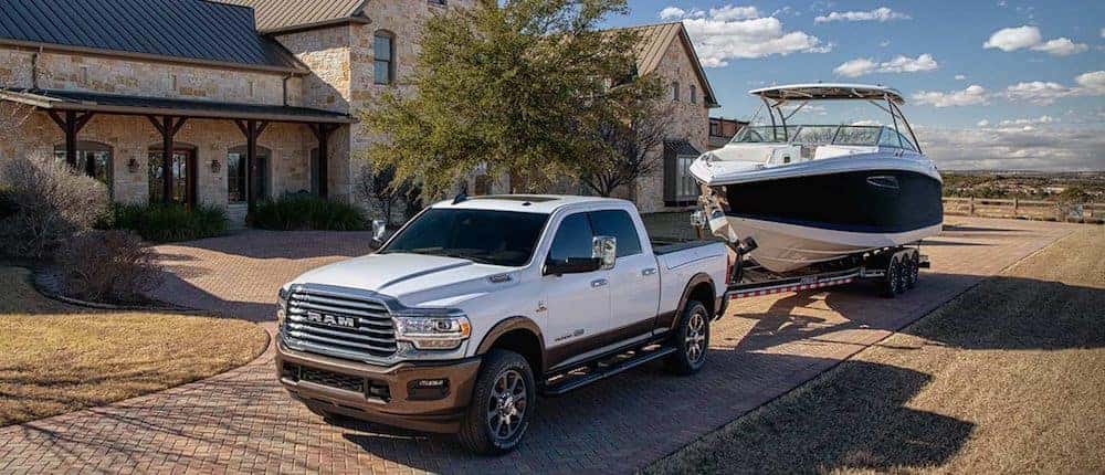 2020 RAM 2500 Towing Capacity  Peters Chevrolet Buick Chrysler Jeep Dodge  Ram Fiat