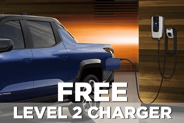 FREE LEVEL 2 FAST CHARGER!