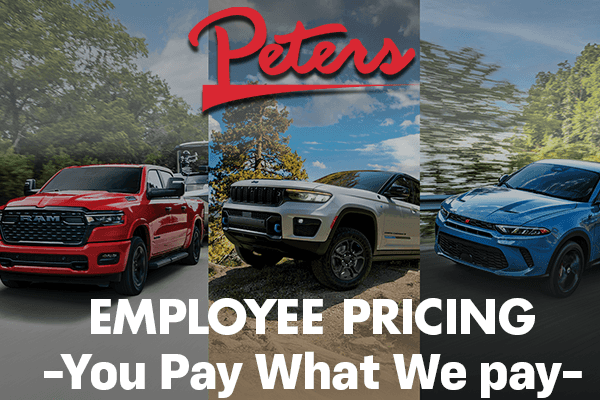 EMPLOYEE PRICING FOR ALL!