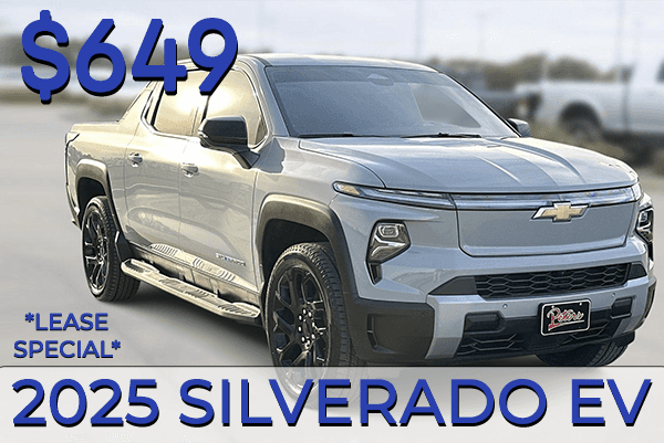 SILVERADO EV RST *LEASE SPECIAL* $649 DOWN / $649 PER MONTH! 