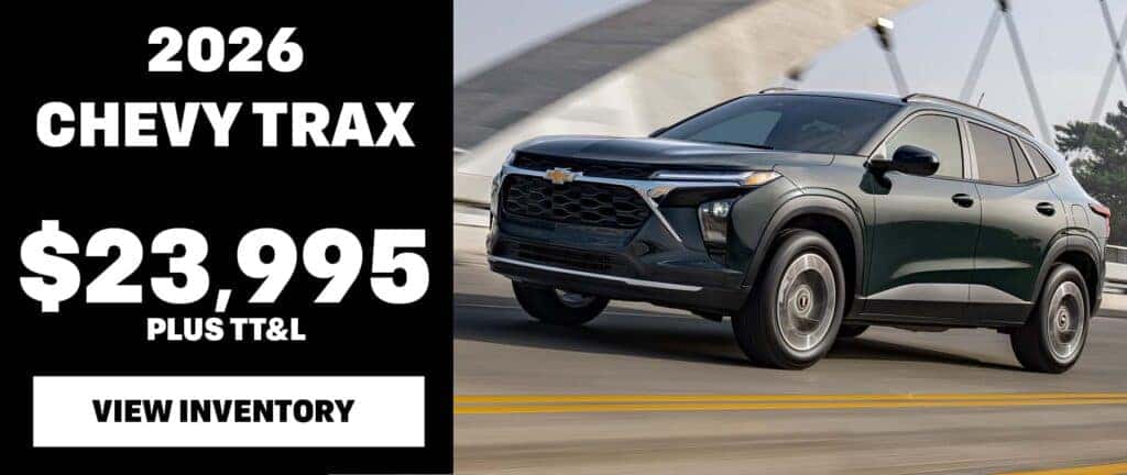 2026 CHEVY TRAX STARTING AT $23,995+TT&L!!!