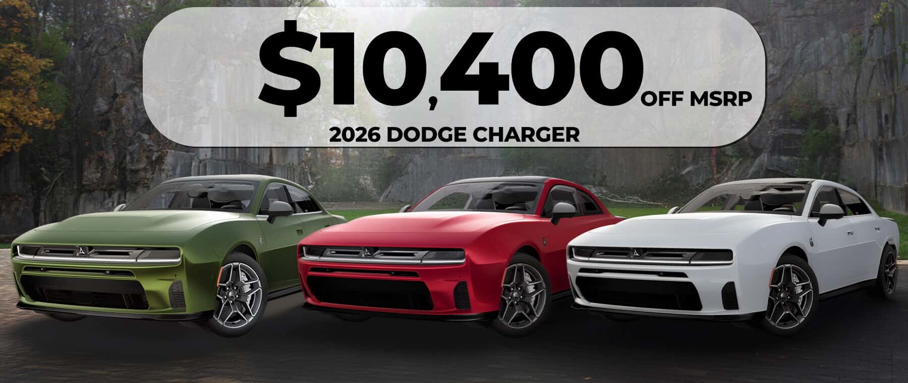charger july