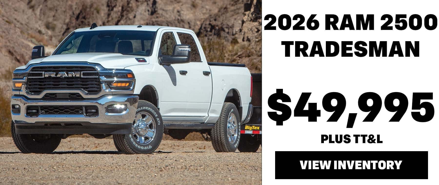 RAM 2500 DESTOP