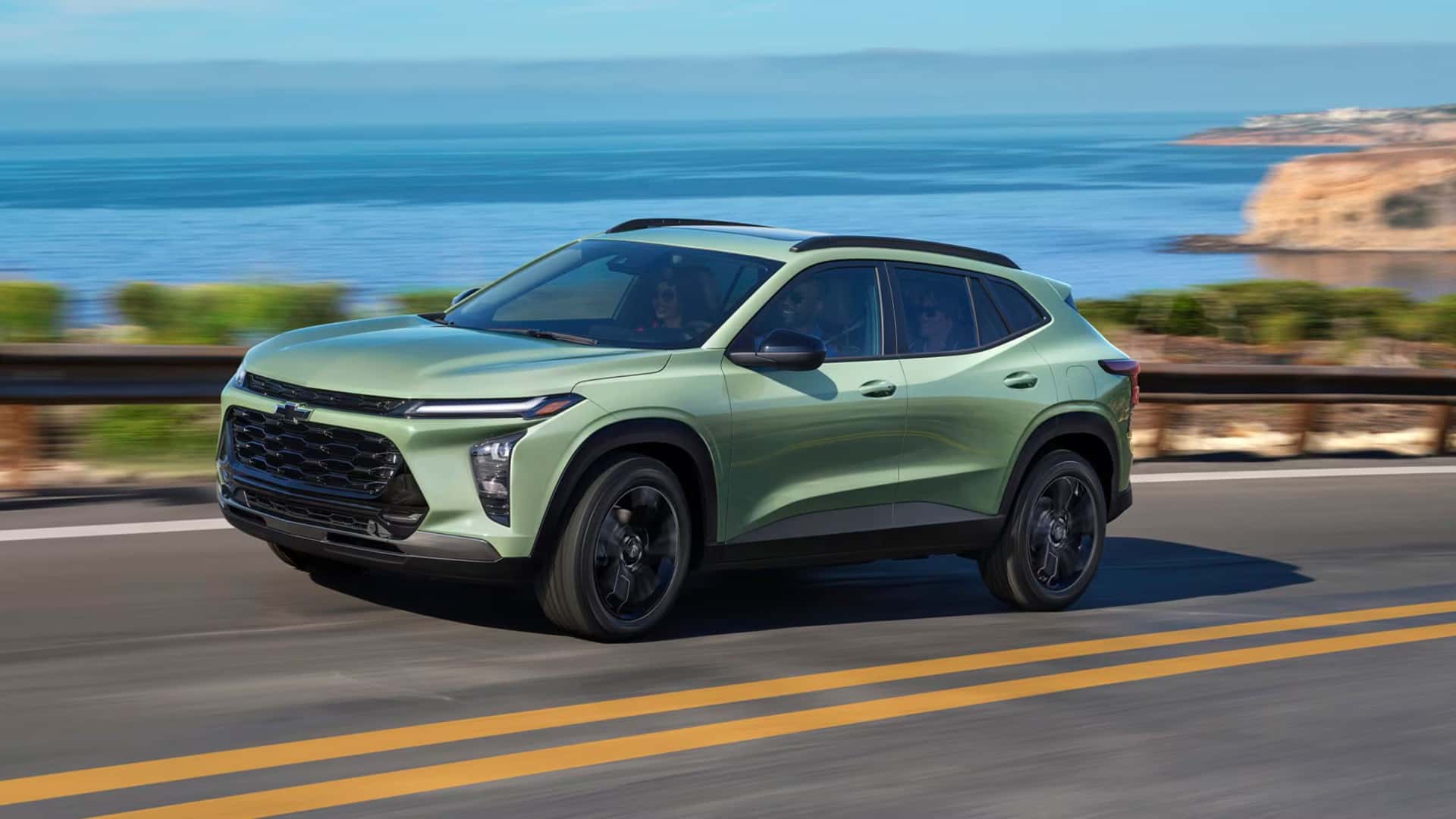 2026 Chevrolet Trax Technology