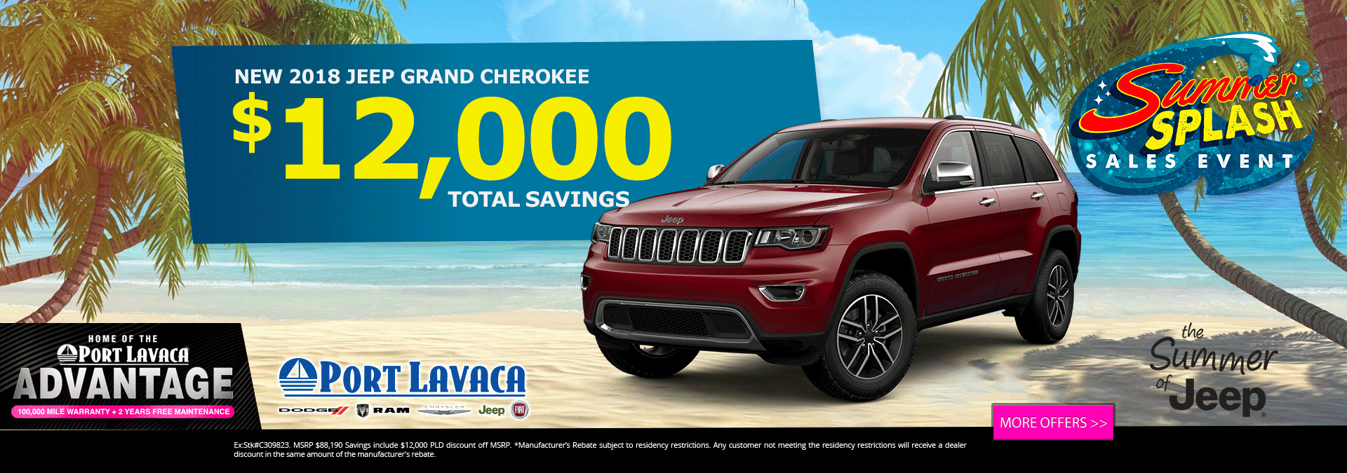 All New Dodge, Chrysler, and Jeep Specials Port Lavaca Dodge Chrysler