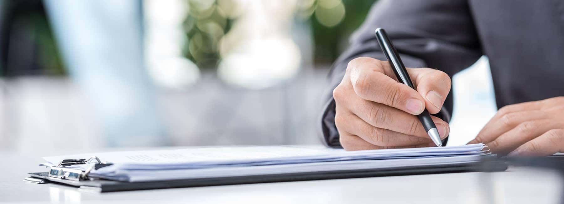 Easy digital auto financing and contract processing