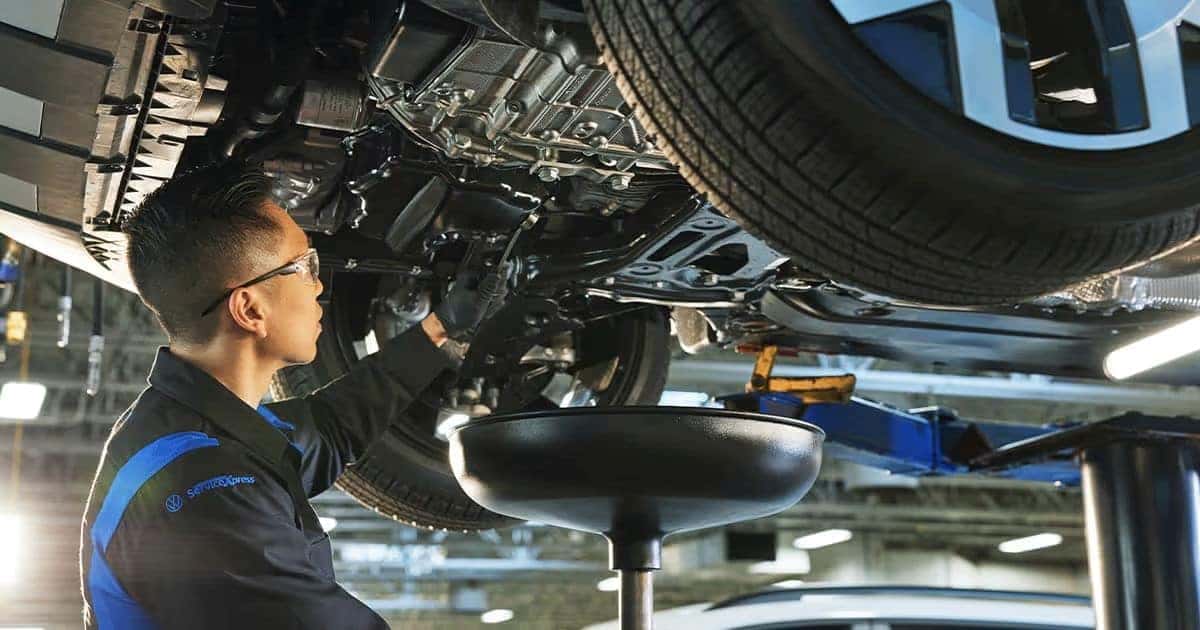 Quirk Volkswagen of Manchester Oil Change Service
