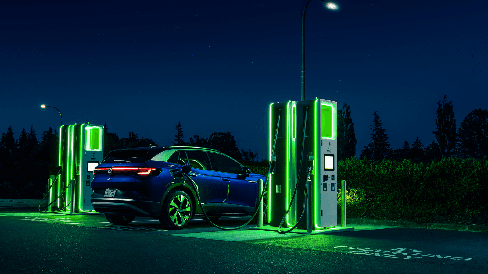Volkswagen EV charging